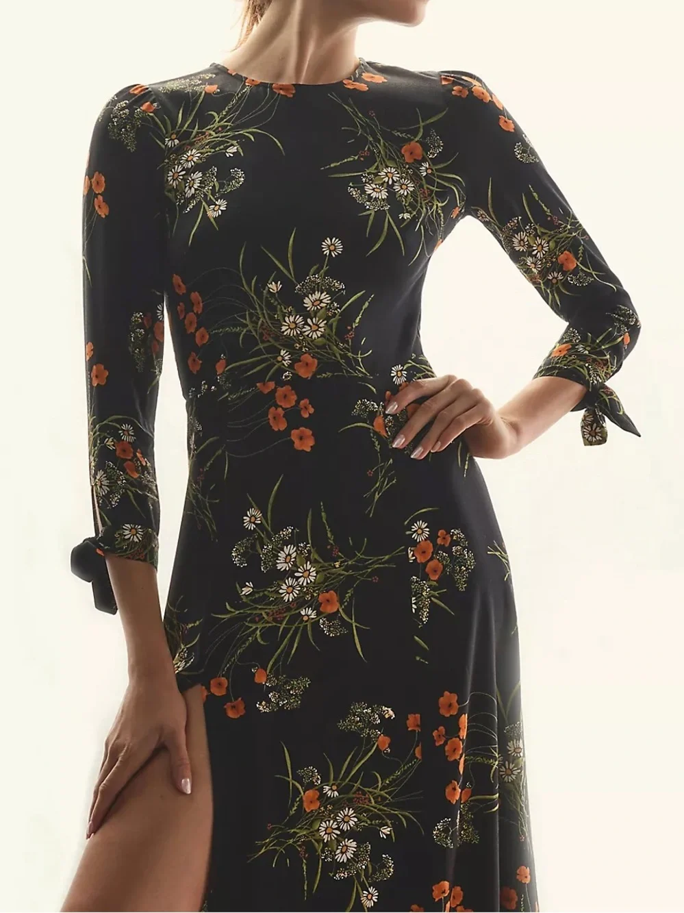 Reformation Zelda Midi Dress Size 6 - Picture 7 of 12